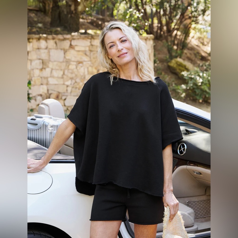 FRANK & EILEEN PEARL Favorite Sweatshorts S - Picture 8 of 8